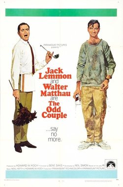 Poster The Odd Couple