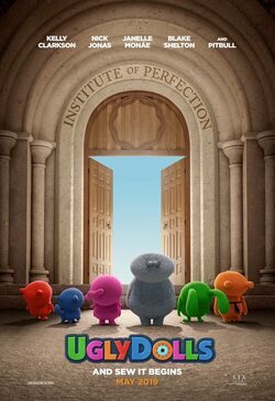 'UglyDolls: Extraordinariamente feos' póster internacional