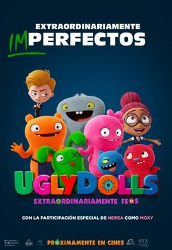 Póster español 'UglyDolls: Extraordinariamente feos'