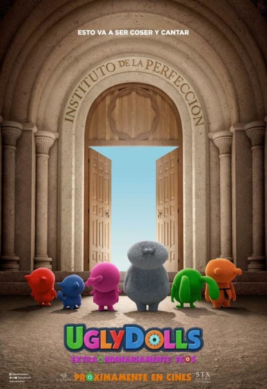 Poster of UglyDolls - Teaser español 'UglyDolls: Extraordinariamente feos'