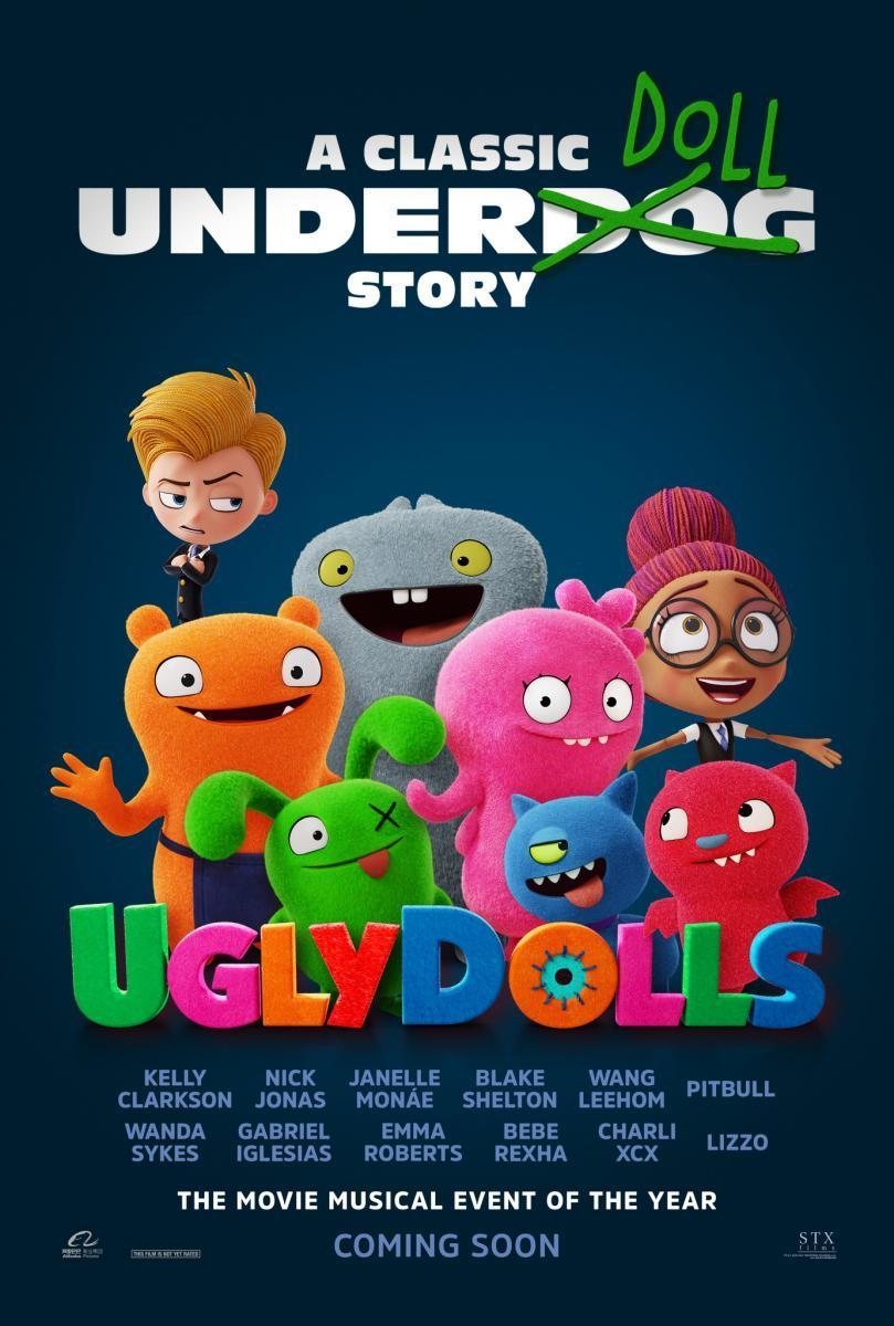 Poster of UglyDolls - Póster inglés 'UglyDolls'