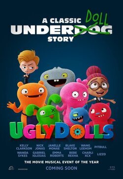 Póster inglés 'UglyDolls'