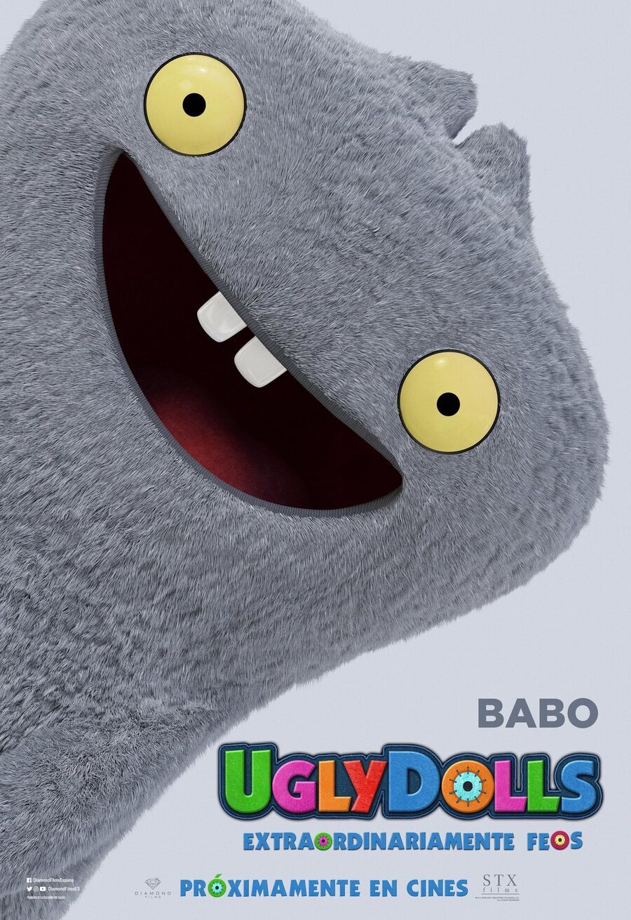 Poster of UglyDolls - PÓSTER BABO