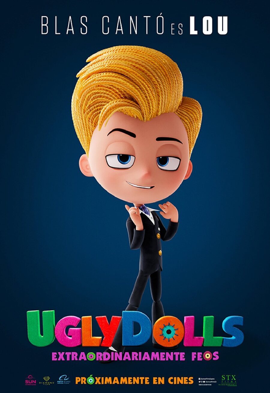Poster of UglyDolls - PÓSTER LOU