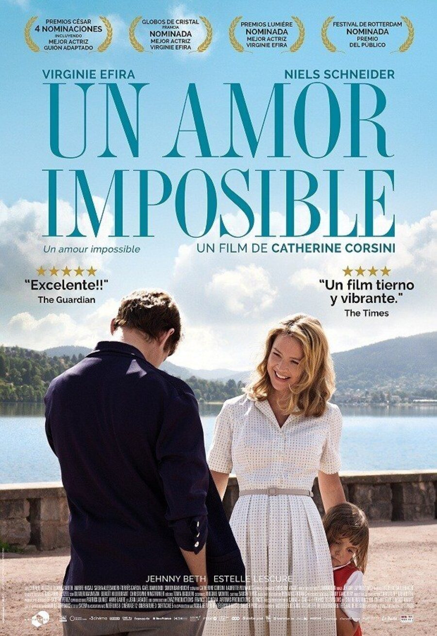 Poster of An Impossible Love - España