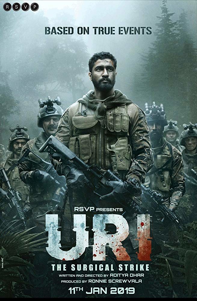 Poster of Uri: The Surgical Strike - URI: The Surgical Strike
