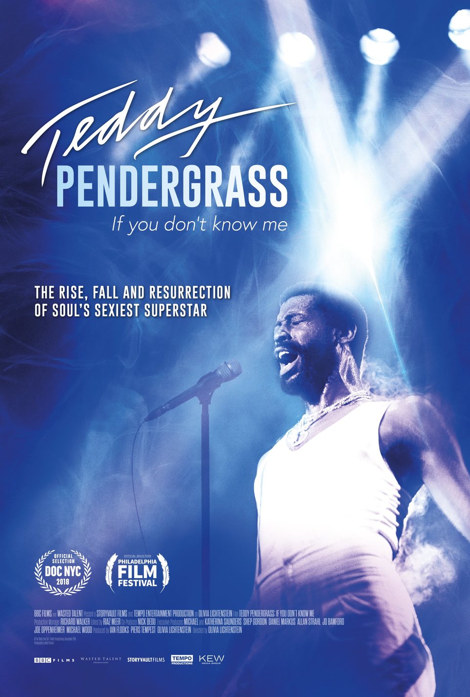Poster of Teddy Pendergrass: If You Don't Know Me - Teddy Pendergrass: If You Don't Know Me