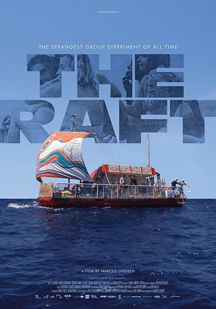 Poster of The Raft - The Raft