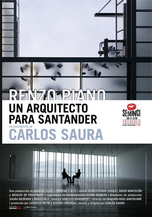 Poster of Renzo Piano, an Architect for Santander - Oficial España