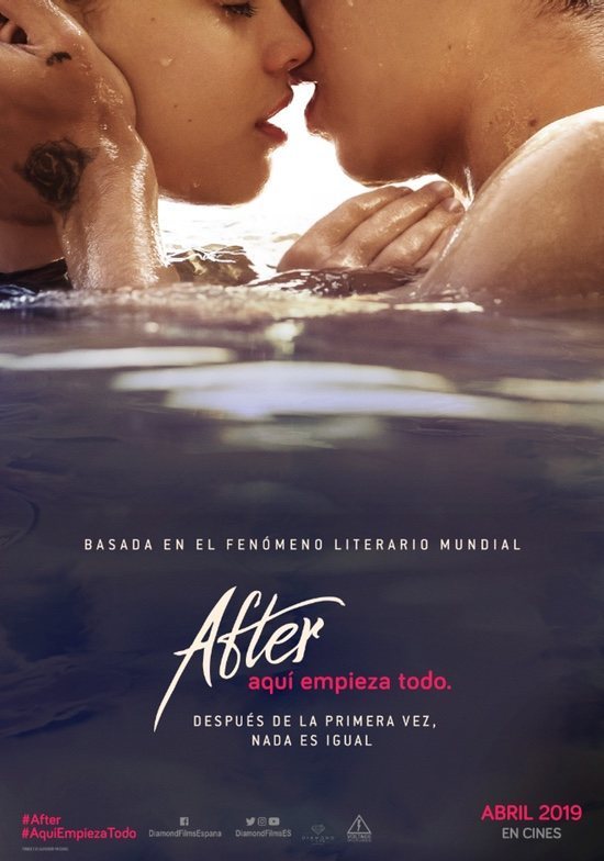 Cartel #1 España poster for After