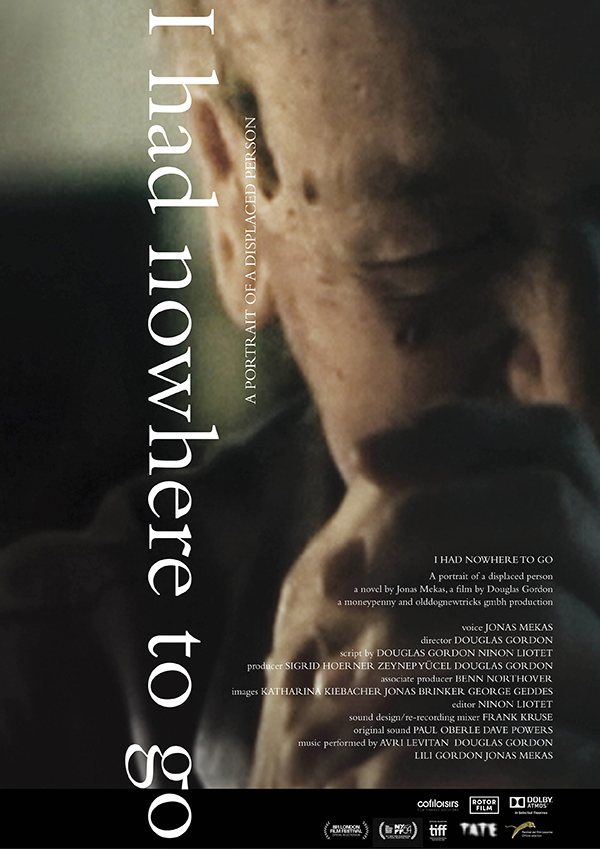Poster of I Had Nowhere to Go - Poster 'I Had Nowhere to Go'