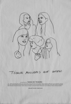 Póster 'Tódalas mulleres que coñezo'