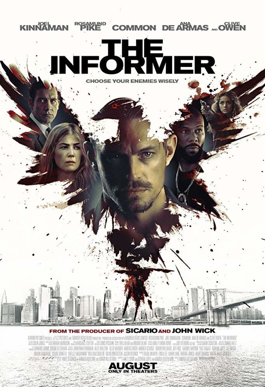 Poster of The Informer - The Informer #2