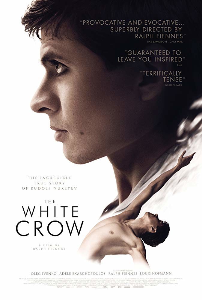 Poster of The White Crow - Reino Unido #2