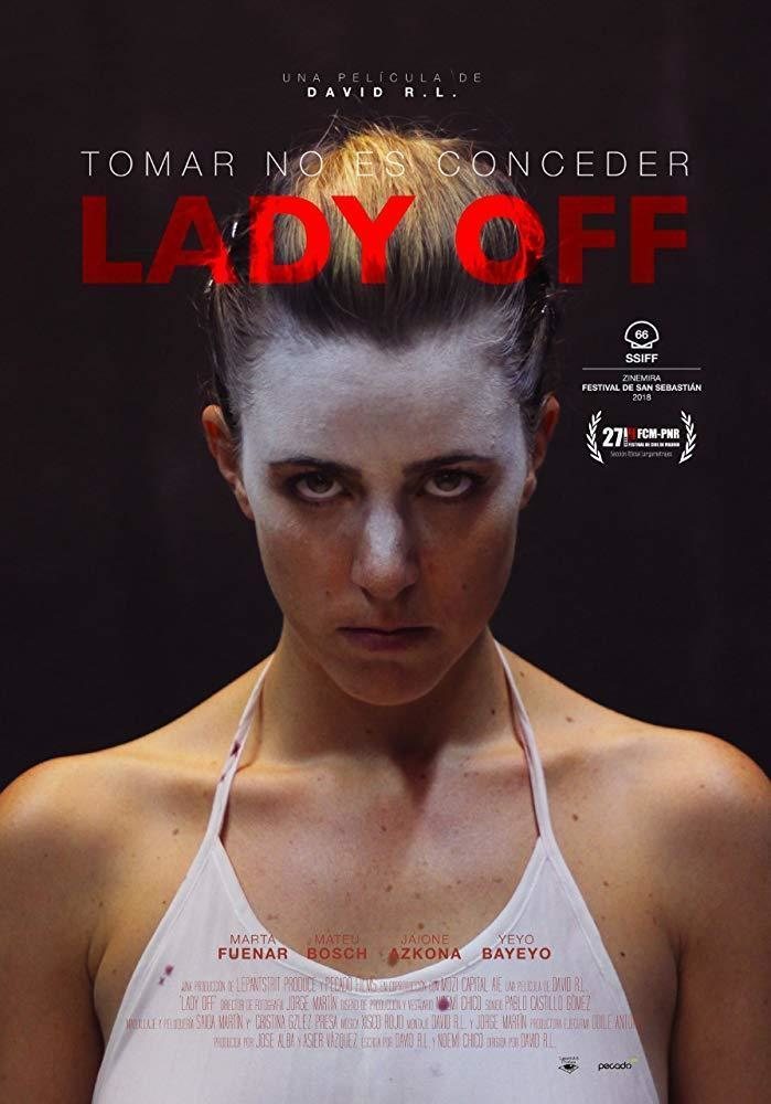Poster of Lady Off - Póster 'Lady Off'