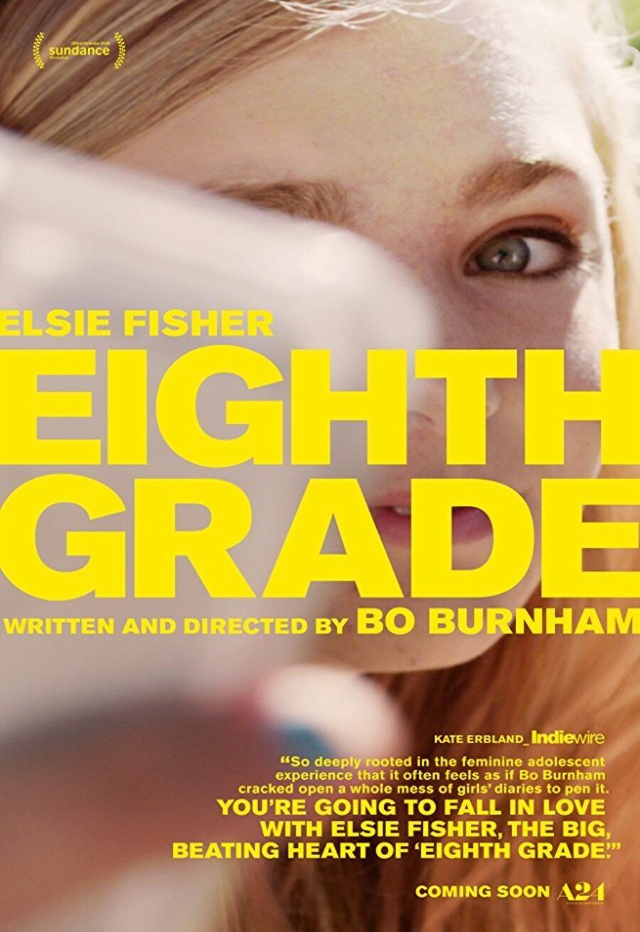 Poster of Eighth Grade - Eight Grade