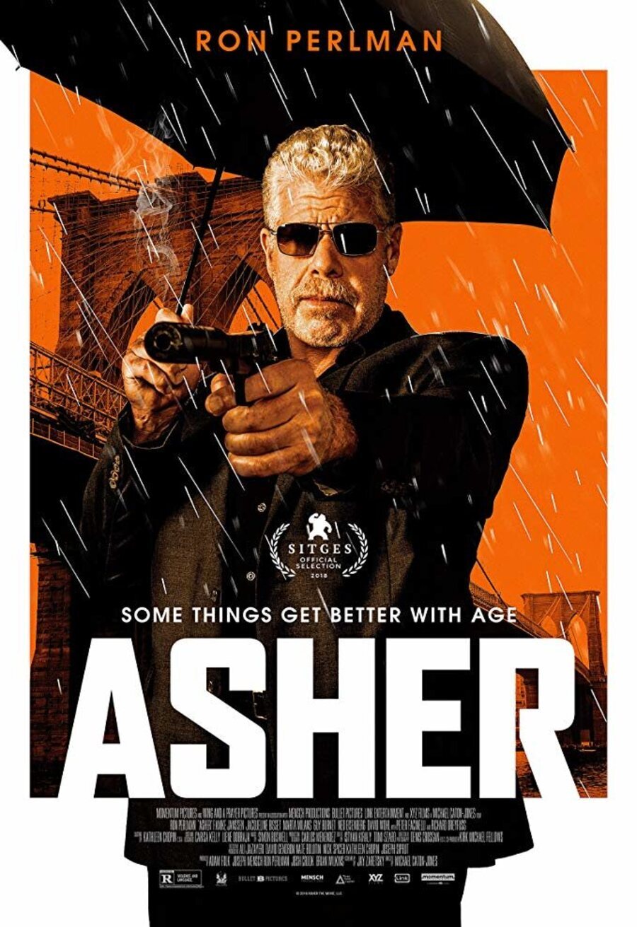 Poster of Asher - Asher