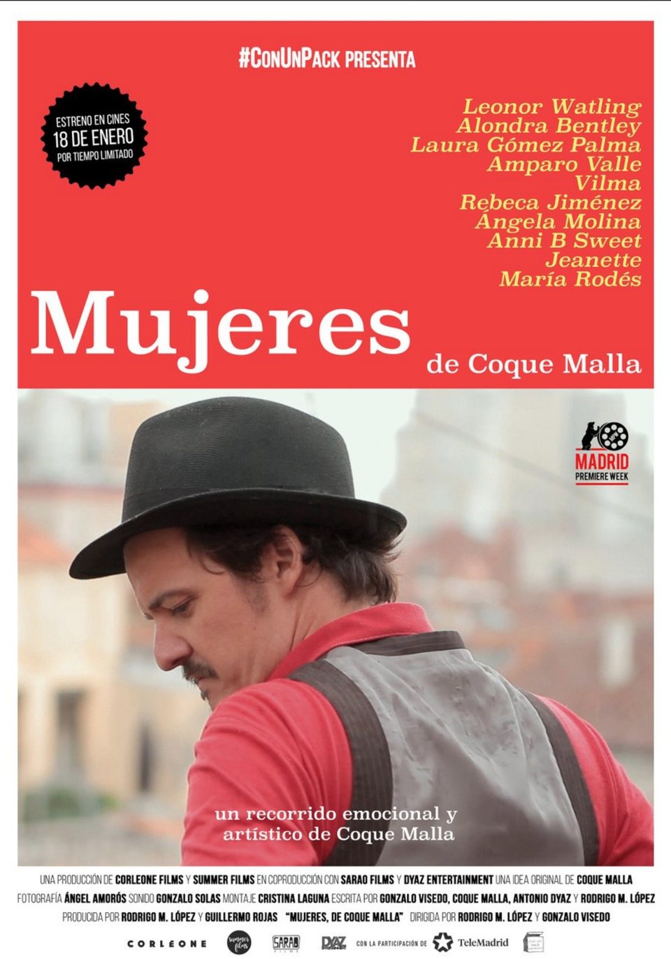 Poster of Mujeres, de Coque Malla - Póster