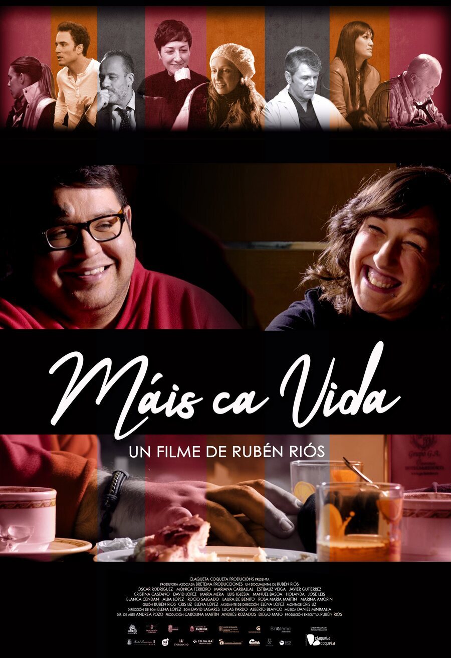 Poster of Máis ca Vida - Póster 'Máis ca Vida'