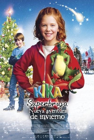 Poster of Lilly's Bewitched Christmas - Póster español 'Kika Superbruja: nueva aventura de invierno'