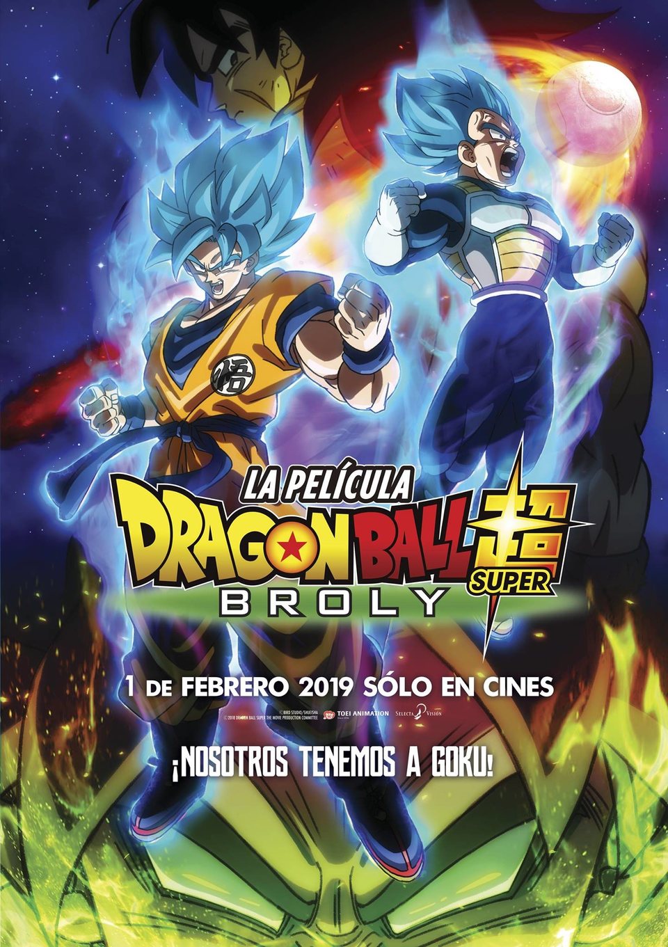 Poster of Dragon Ball Super: Broly - España