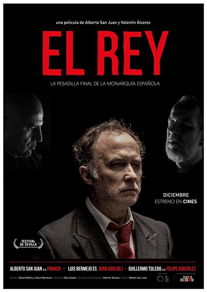 Poster of El rey - España
