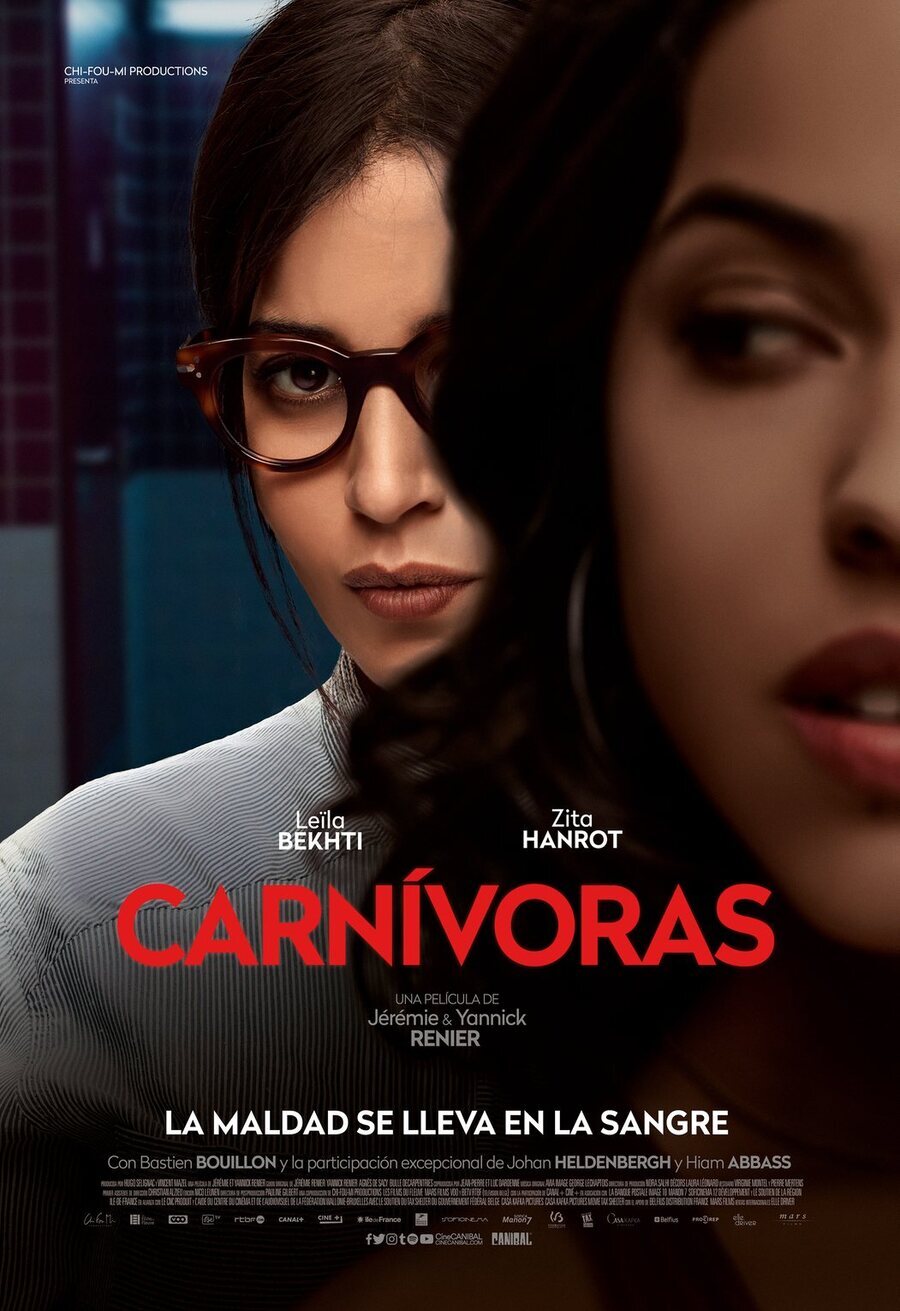 Poster of Carnivores - PÓSTER MÉXICO