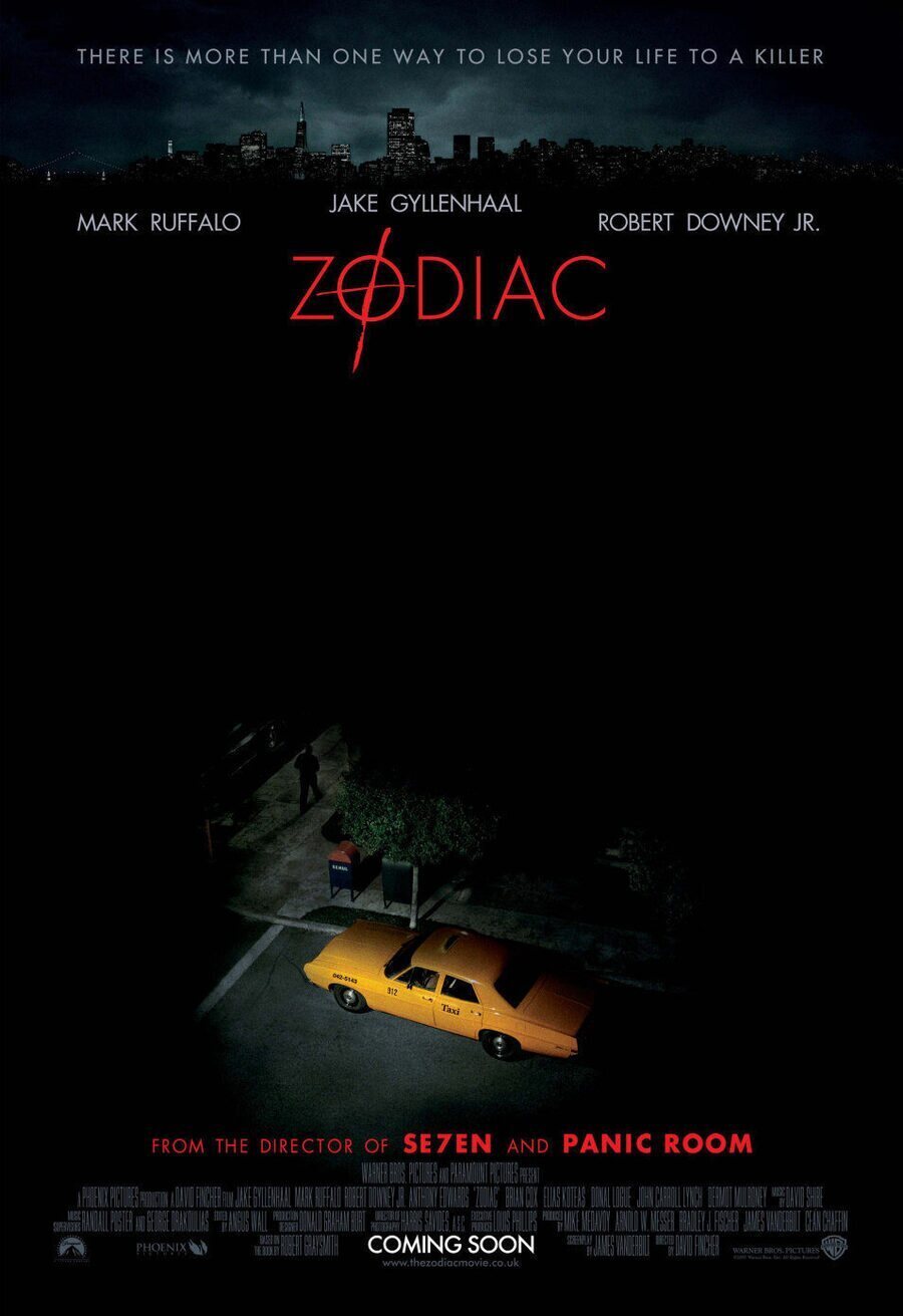 Poster of Zodiac - Estados Unidos