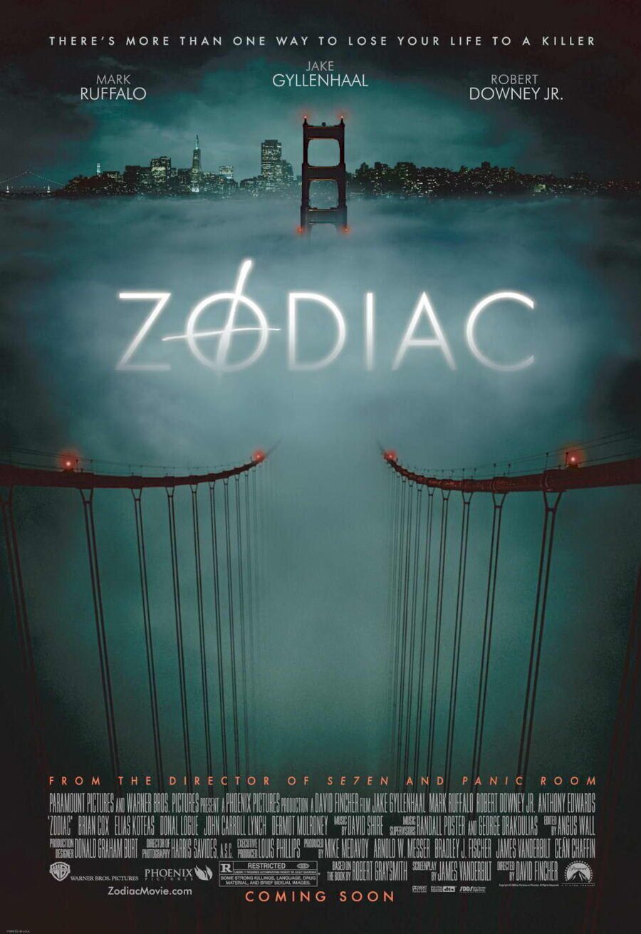 Poster of Zodiac - Estados Unidos