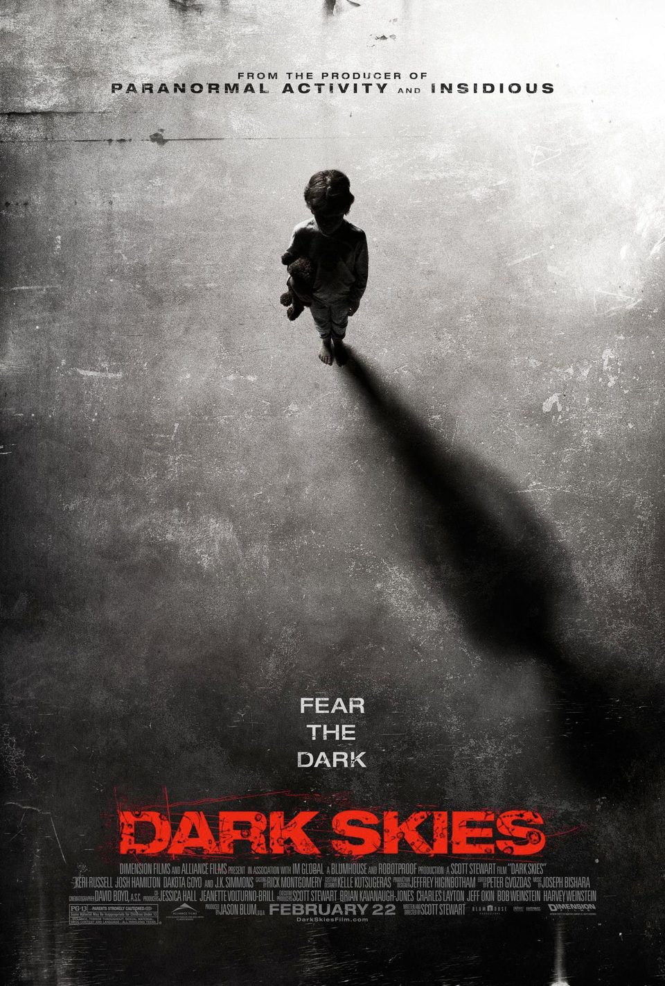 Poster of Dark Skies - EEUU