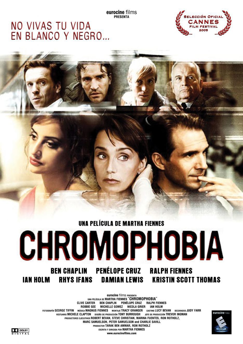 Poster of Chromophobia - España