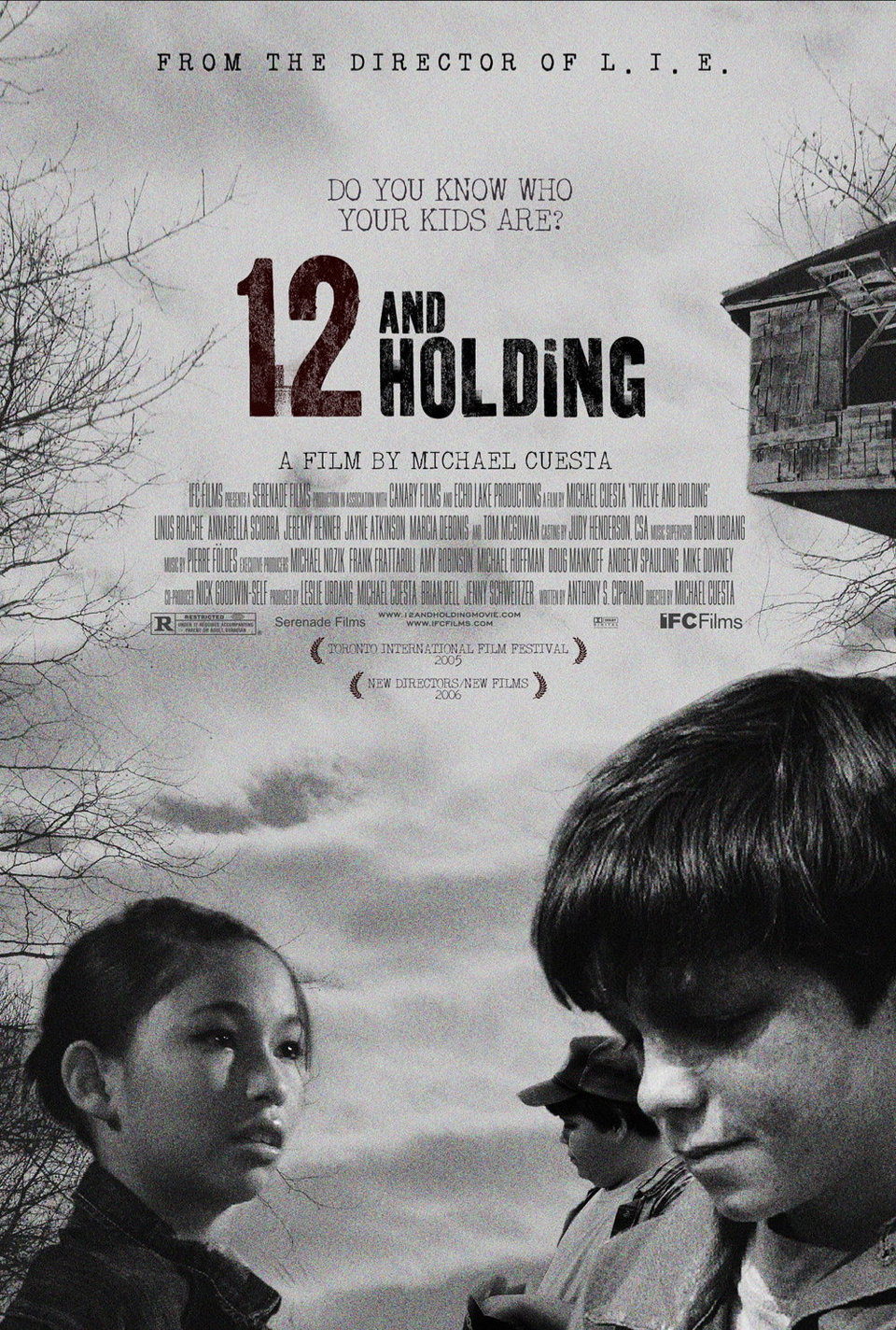 Poster of 12 and Holding - Estados Unidos
