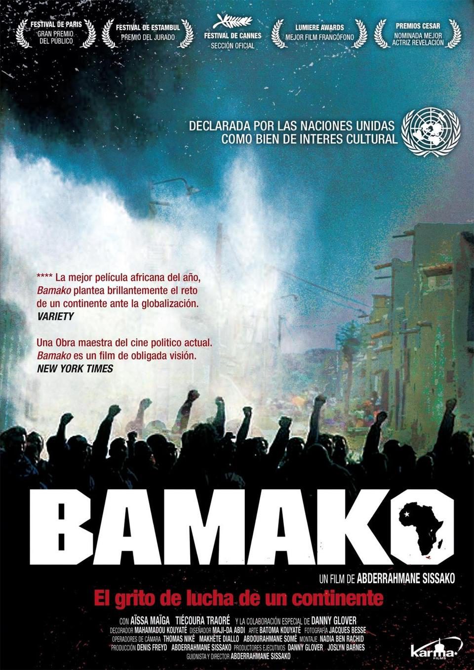 Poster of Bamako - España