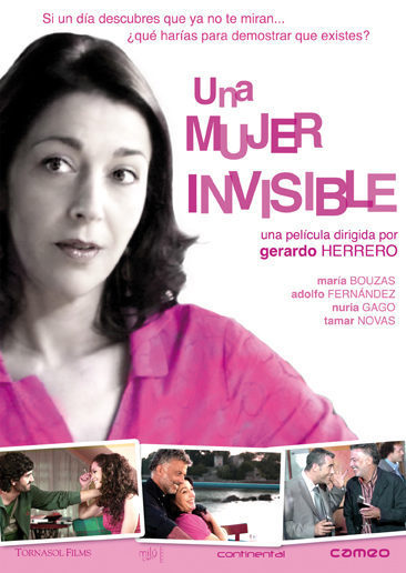 Poster of Una mujer invisible - España