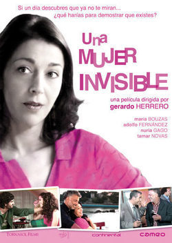 Poster Una mujer invisible
