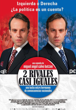 Poster Dos rivales casi iguales