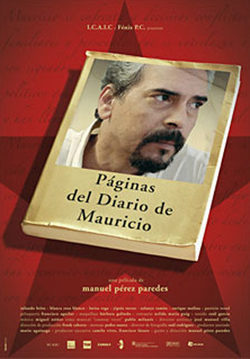 Poster Mauricio's Diary