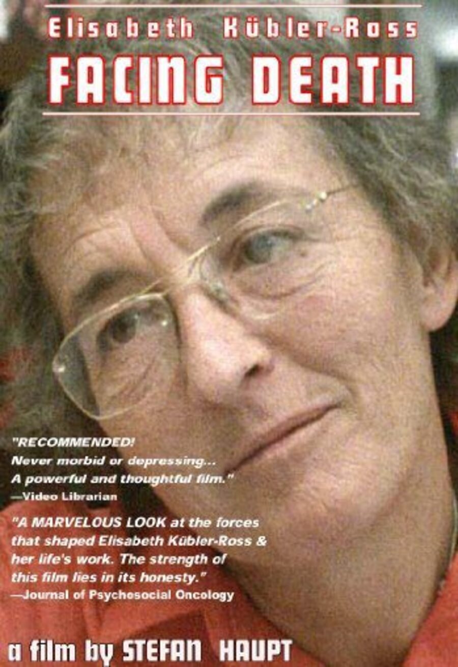 Poster of Elisabeth Kübler-Ross: Facing Death - Reino Unido