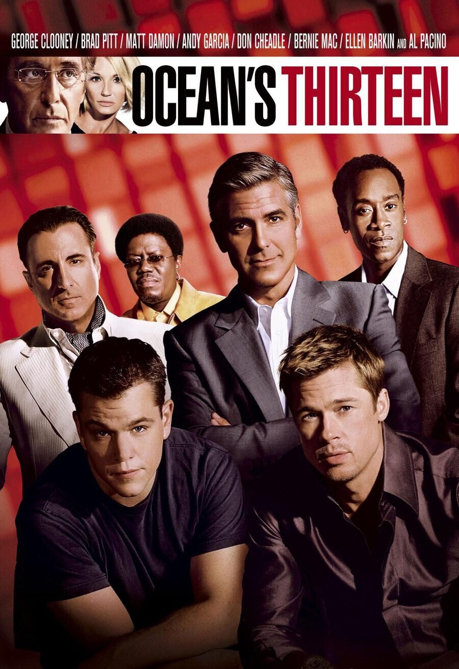 Poster of Ocean's Thirteen - Estados Unidos