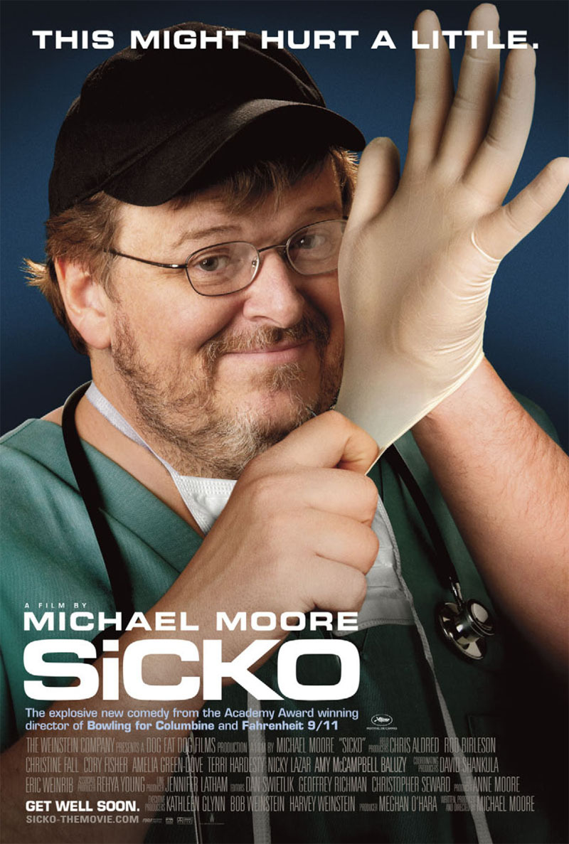 Poster of Sicko - EEUU