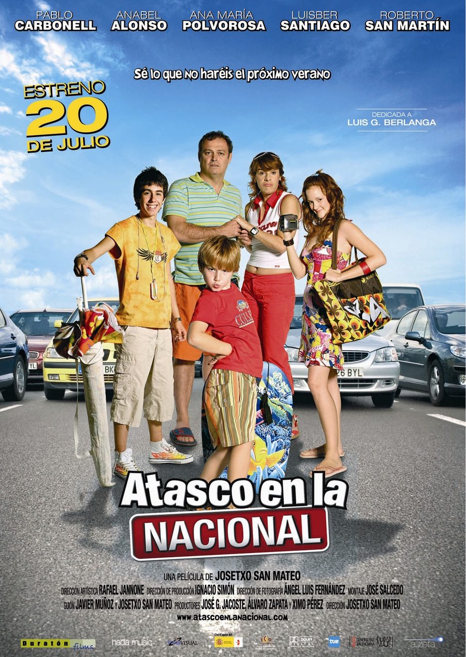 Poster of Atasco en la nacional - España