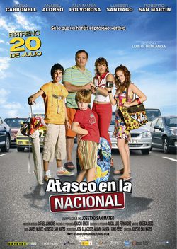 Poster Atasco en la nacional