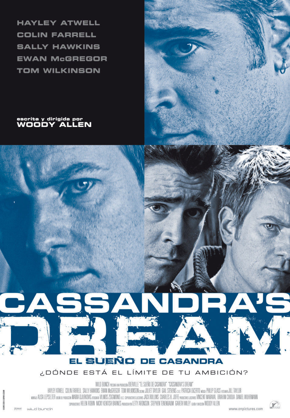 Poster of Cassandra's Dream - España