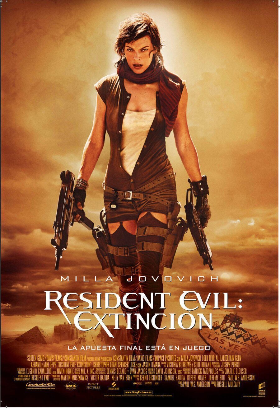 Poster of Resident Evil: Exctinction - España