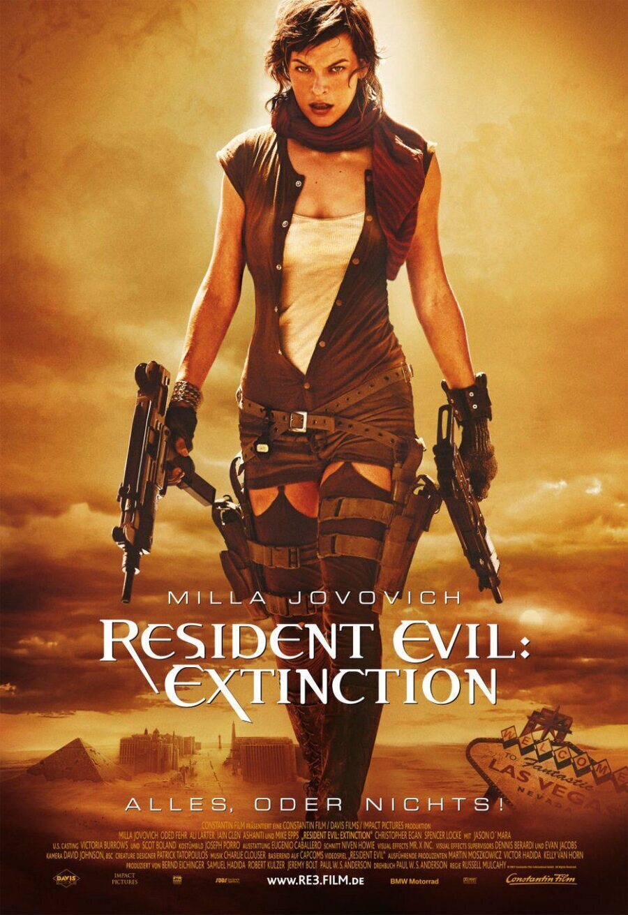 Poster of Resident Evil: Exctinction - Alemania