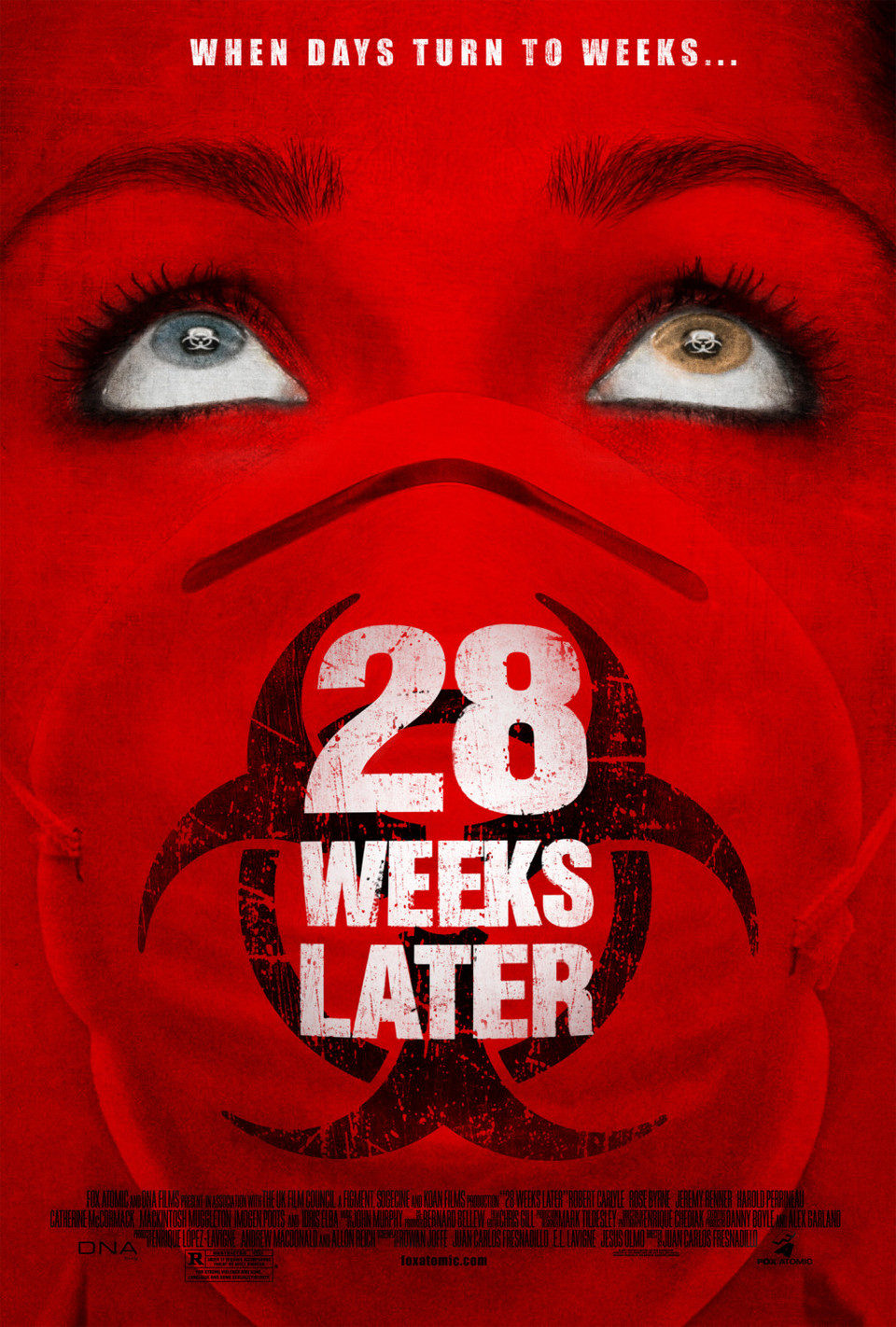 Poster of 28 Weeks Later - Estados Unidos