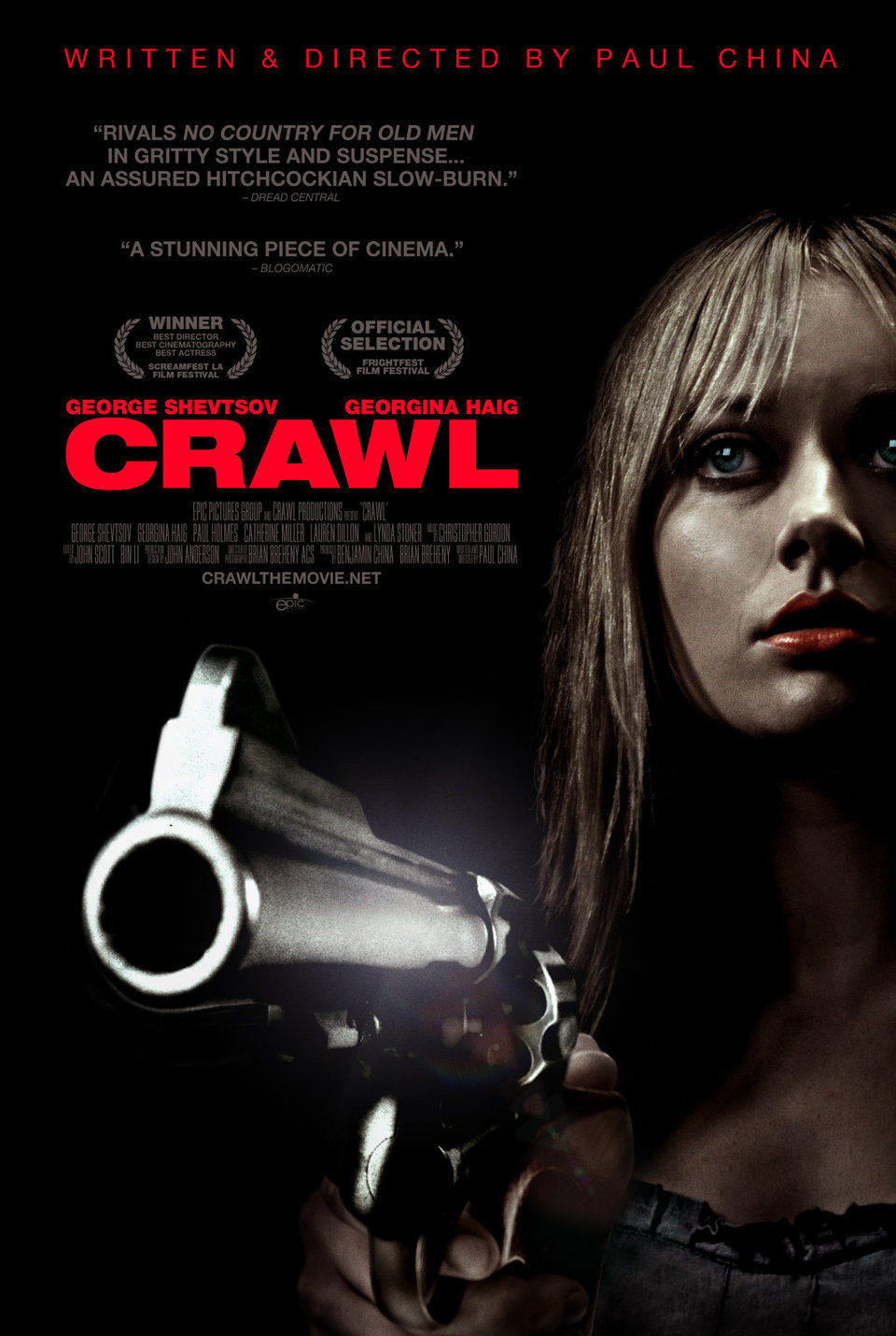 Poster of Crawl - EEUU