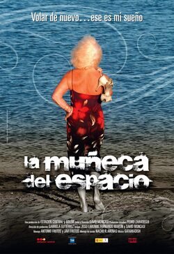 Poster La muñeca del espacio