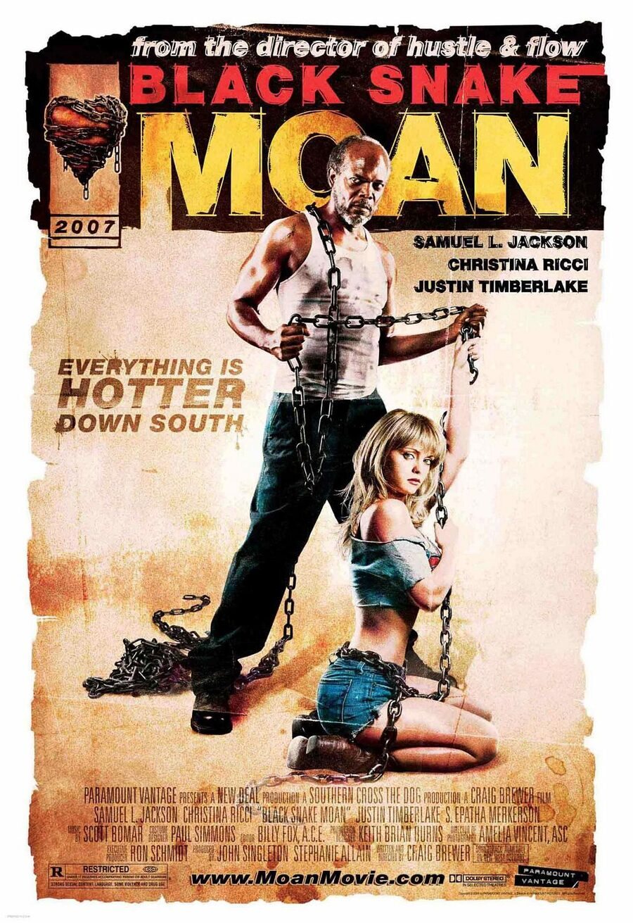 Poster of Black Snake Moan - Estados Unidos