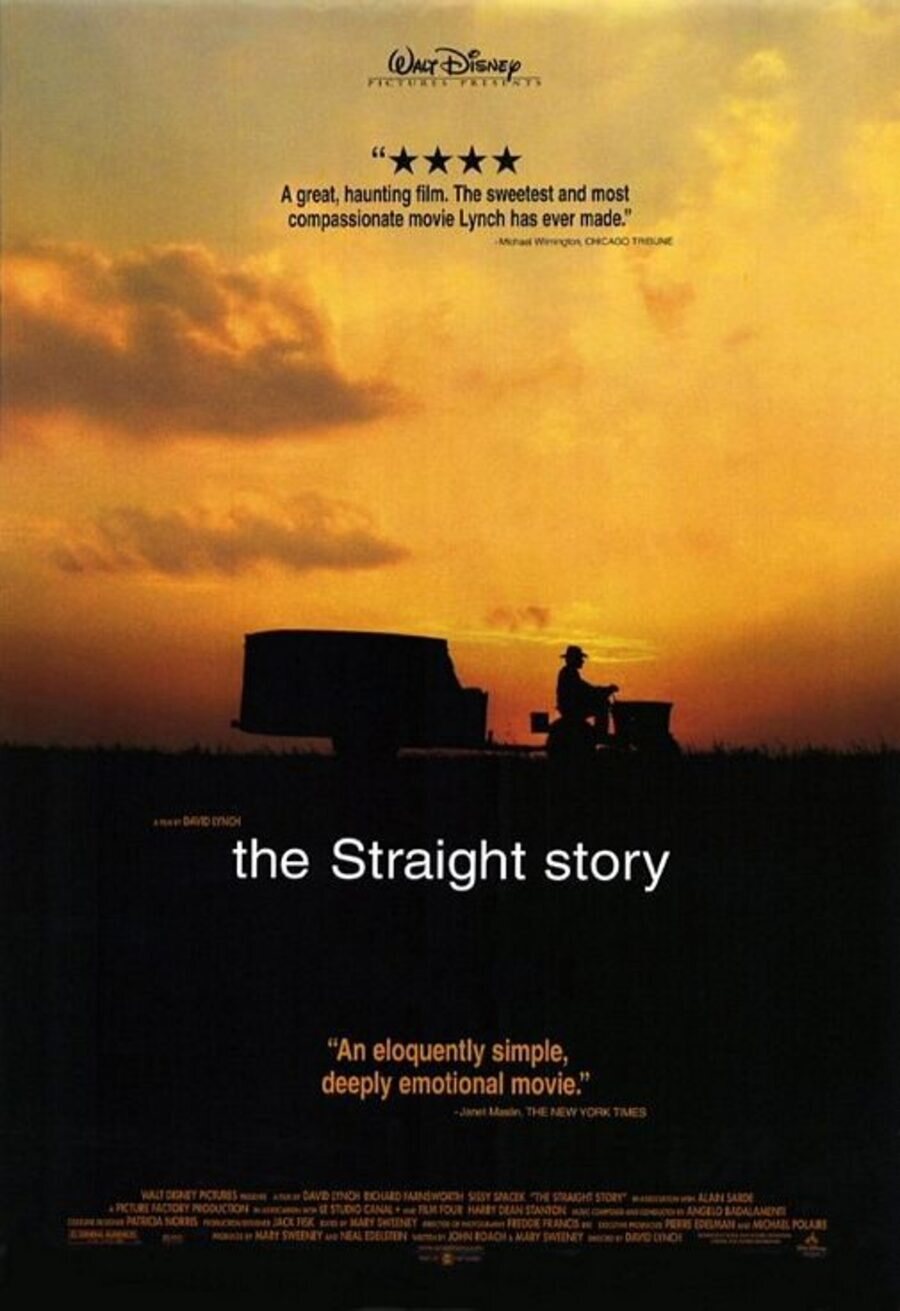 Poster of The Straight Story - EEUU